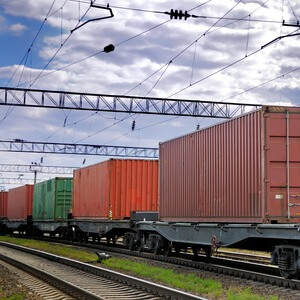 Доставка грузов железнодорожными контейнерами